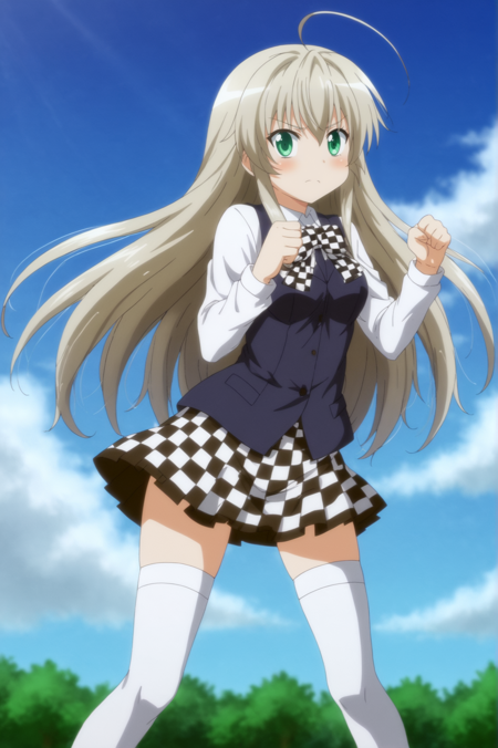 Haiyore! Nyaruko-san | Nyaruko (PDXL)