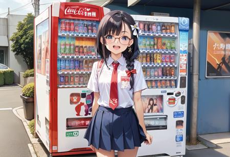 自動販売機1 Vending Machines in Japan PONY