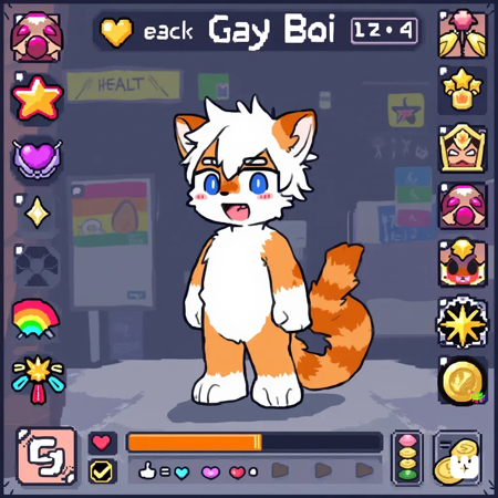 Milkytiger | Fursona