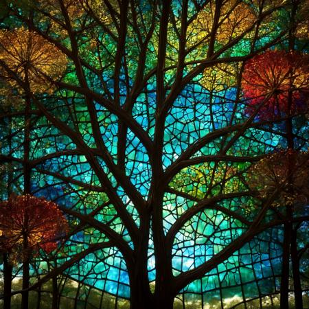 Stained Glass and Metal - CE - SDXL & Flux
