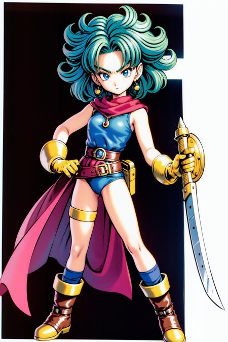 Akira Toriyama Style LoRA版本toriyama_akira_1 (ID: 5585)