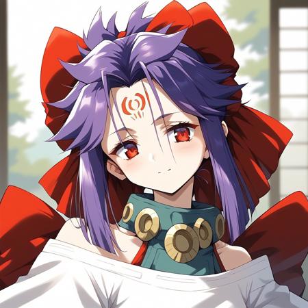 幽祢(封神領域エルツヴァーユ) Pony XL Kakurine (Evil Zone)