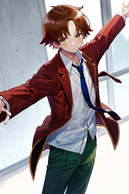 Kiyotaka Ayanokoji | 实教 绫小路清隆 | あやのこうじ きよたか (Classroom of the Elite)