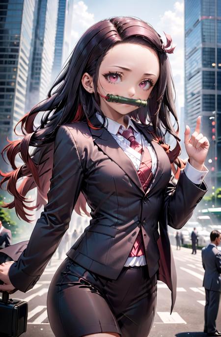 Kamado Nezuko 祢豆子 for SDXL #Nezuko