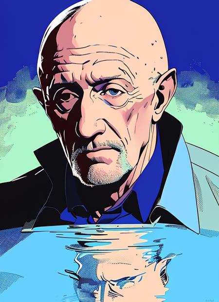 Mike Ehrmantraut SD 1.5 actor Jonathan Banks (Breaking Bad)