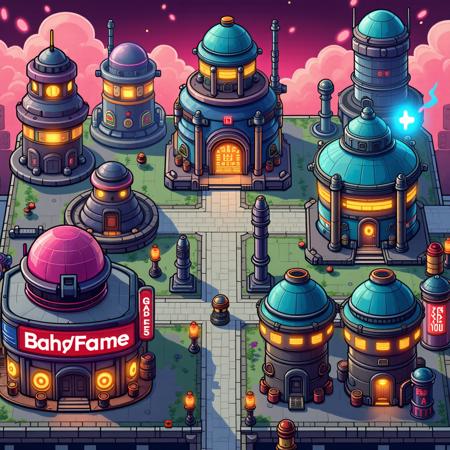 蔚蓝Blue2D游戏地图Game map