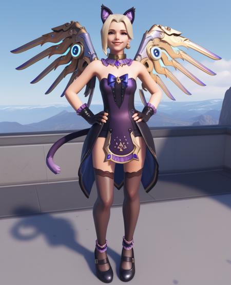 Black Cat Mercy (Overwatch)