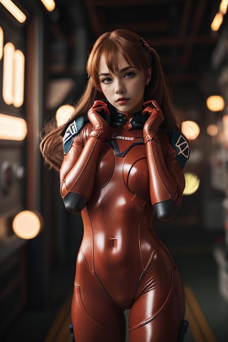 Asuka Langley - Pilot Outfit