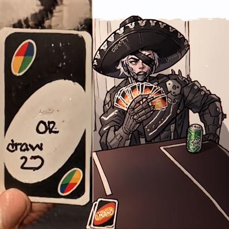 Draw 25 Meme - UNO