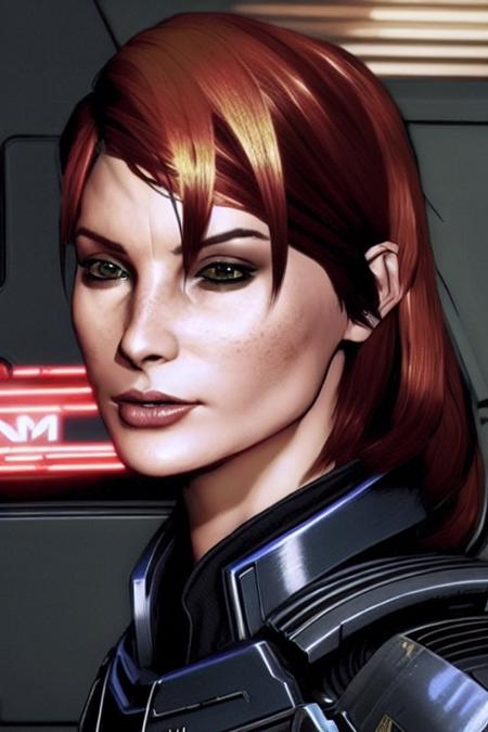 Commander Jane Shepard