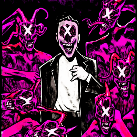 Cyberpunk2077 Tarot - FLUX