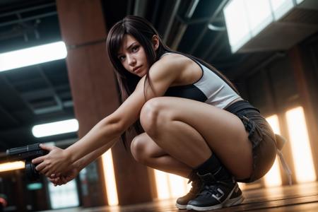 OpenPose, squatting