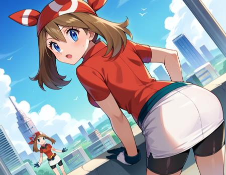 May (ハルカ) - Pokemon (ポケモン)