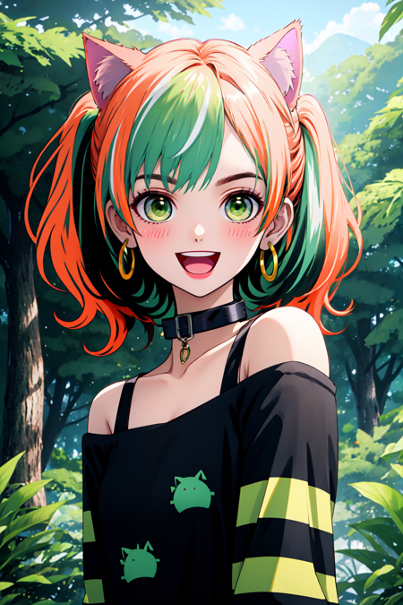 Niji Slime [Beetlejuice Inspired] (LORA)版本v1.5 (ID: 207612)