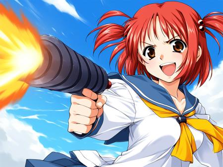 恵 illustrious/Pony Megumi (Drill Shoujo Spiral Nami)