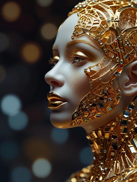 ADD Gold and Crystals like it's 1995!