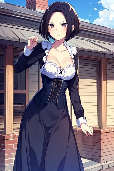 Angry Ex-GF from Tekken Seisai Stopman  (Stopman The Iron-Fist Of Justice) by Alansmithee
