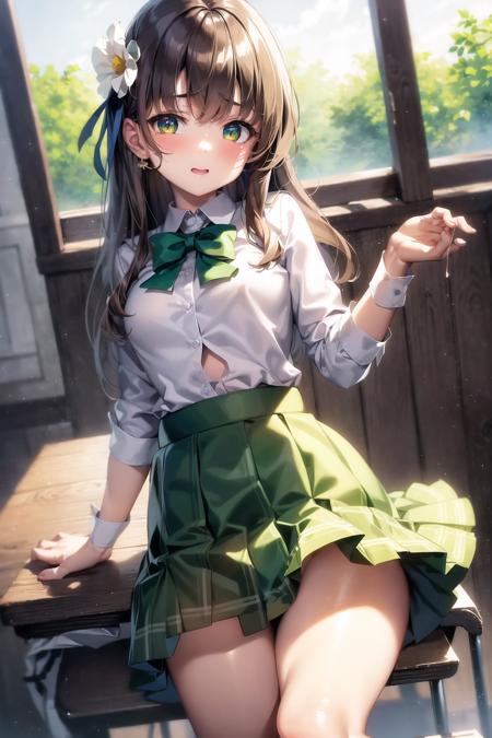 Chiya Ujimatsu from Gochiusa