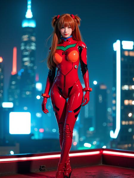 [Flux.1 D][Realistic]  cosplay costume (Ayanami|Asuka) |《EVA》 cosplay 服装 (绫波丽|明日香)