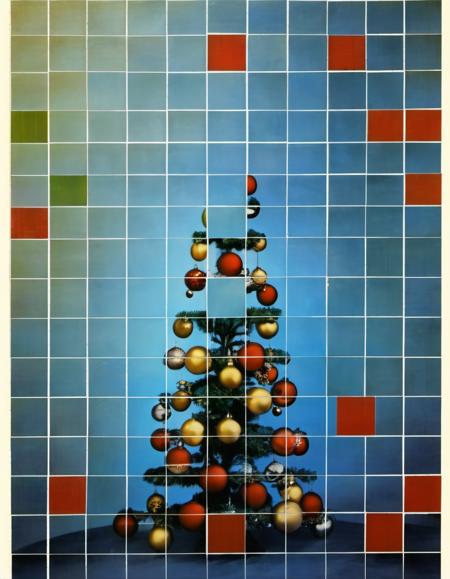 Mosaic Photography  - Anthony Gerace Style - SDXL 1.0
