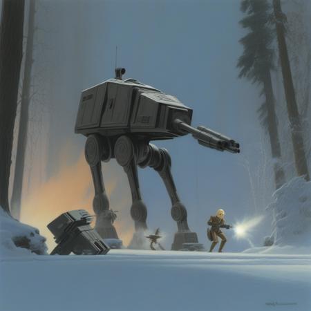 Ralph McQuarrie Style
