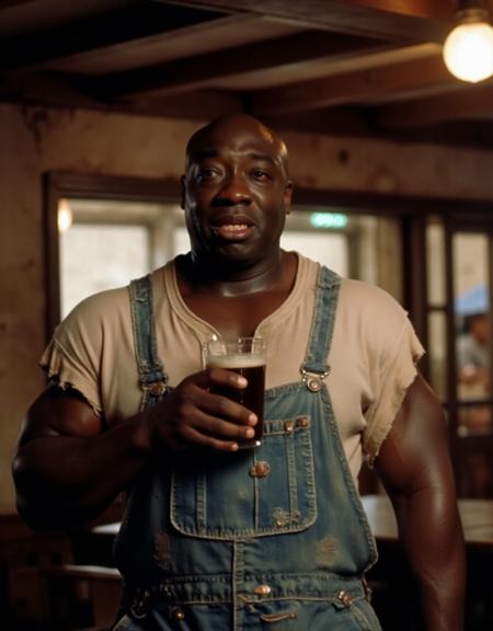John Coffey - The green mile (1999) - Flux1.D