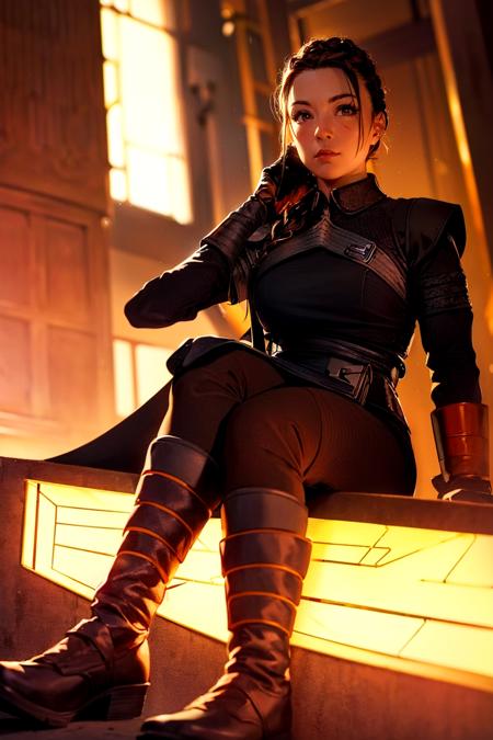 Fennec Shand from Star Wars The Mandalorian (Ming-Na Wen)