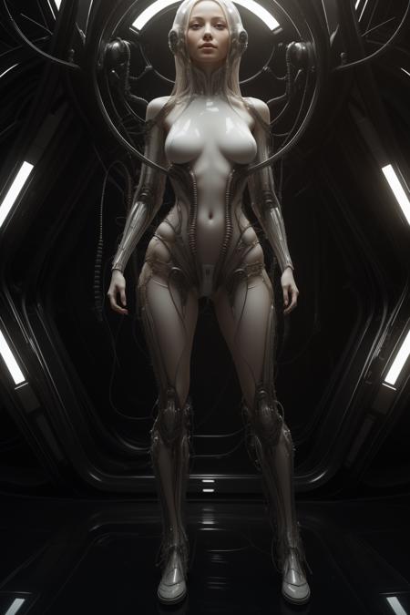 SAMO巴洛克异形甲 Baroque Xenomorph Mecha