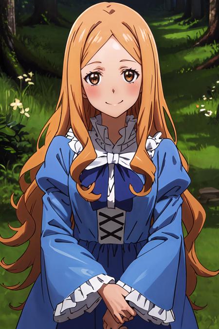 Lauren Laraiya du Luvierte from Skeleton Knight in Another World
