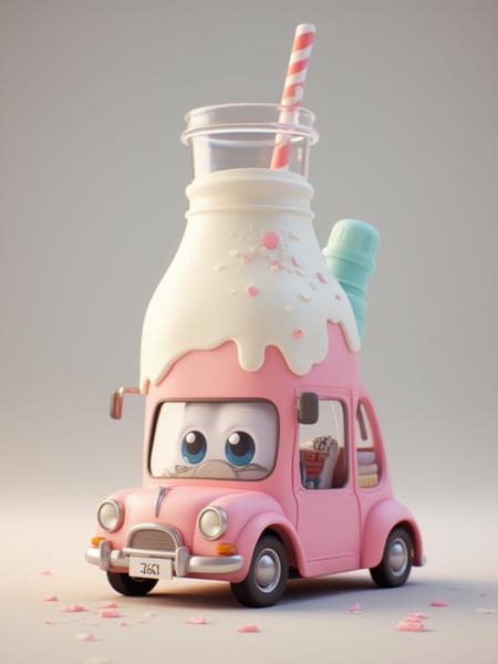 F.1 C4d Candy Style