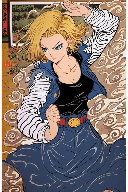 Traditional japanese art Pony