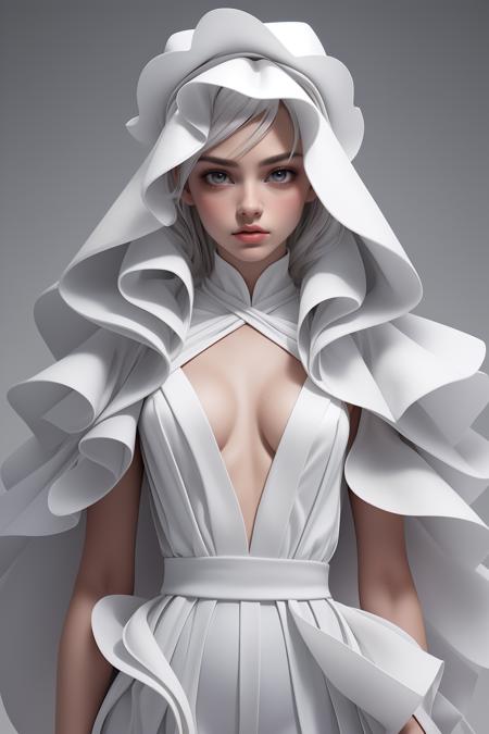 white issey miyake 三宅一生白