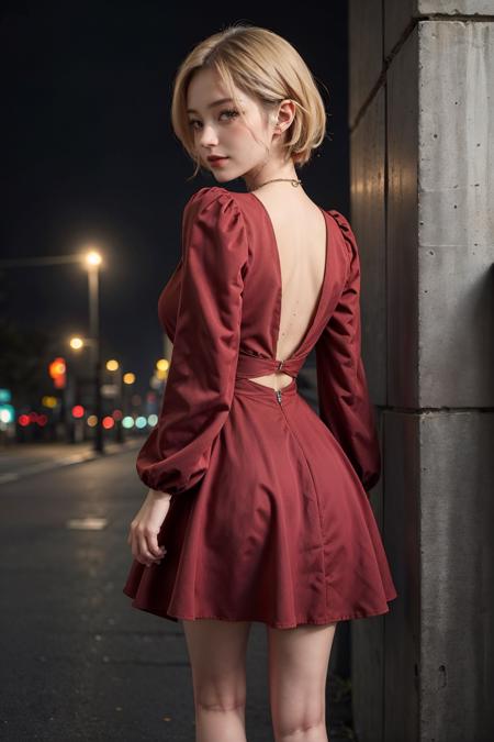 Flare Dress | By - 7ELIX