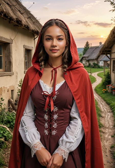 Dynamic Wildcard - red riding hood unleashed