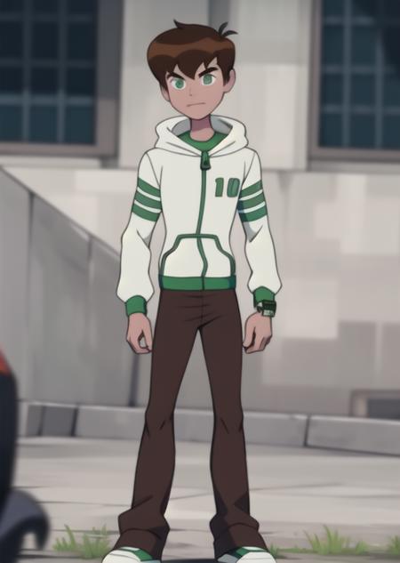 Ben Tennyson -- Ben 10 Omniverse