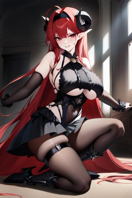 [CharacterXL] Hindenburg (AzurLane)