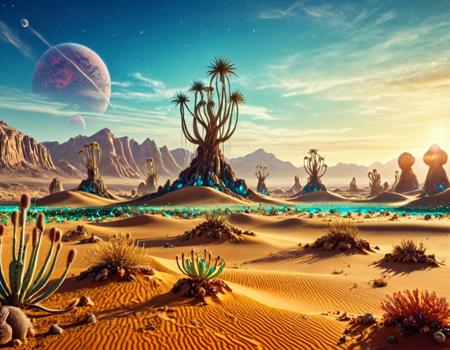 Alien Landscapes