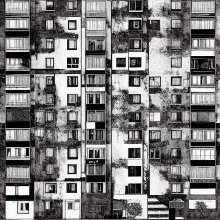 Панельки (Khrushchevka Diffusion)