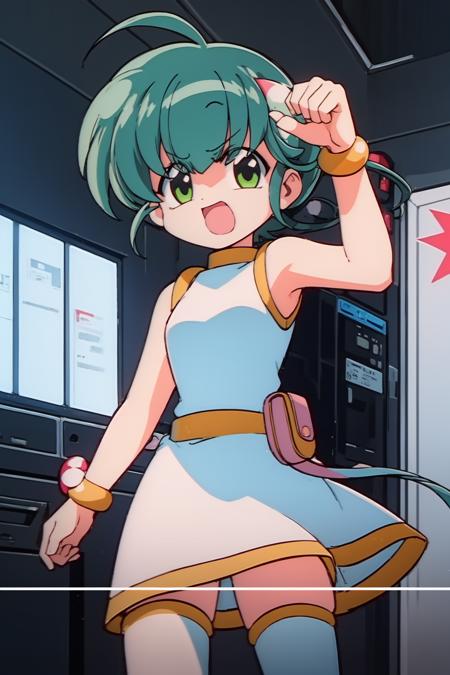 Hiiragi Rokuna (Rockna) - Mon Colle Knights