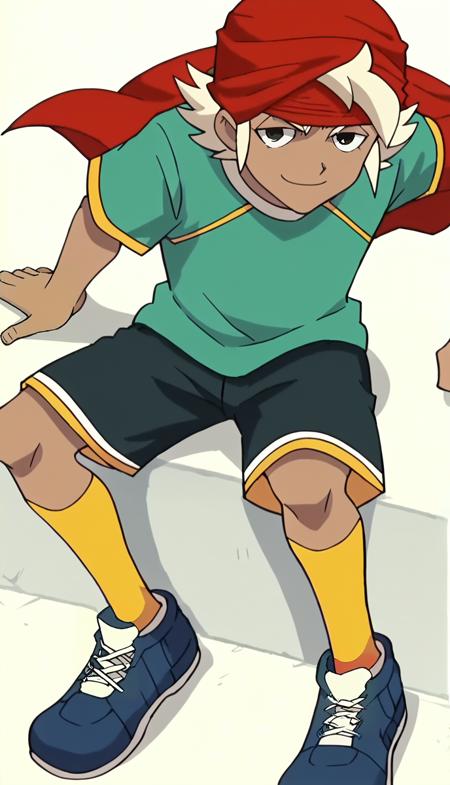 Ryuu Skell/Scale - Inazuma Eleven