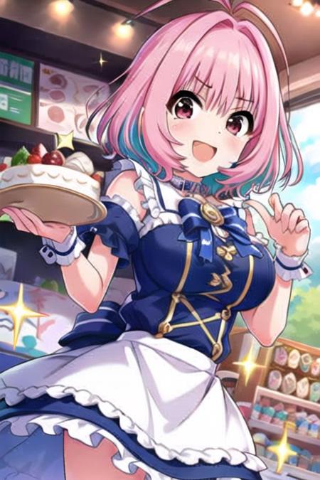 Yumemi Riamu | THE iDOLM@STER Cinderella Girls | アイドルマスターシンデレラガールズ