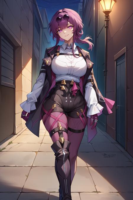 [PonyV6 XL] Kafka from Honkai: Star Rail LoRA