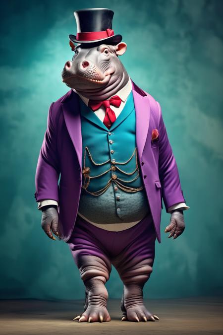 Dressed animals