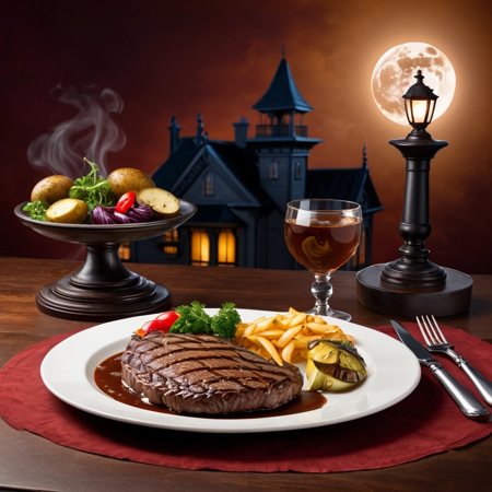 Object Showcase Collection of 60 Items [XL]版本32 Steak Showcase (ID: 605094)