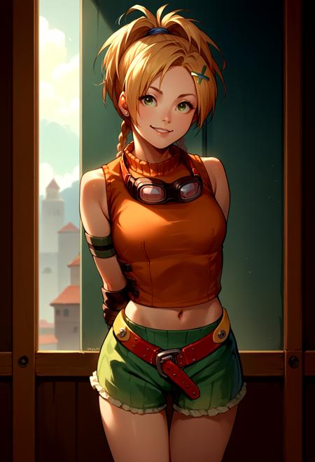 Rikku FFX & FFX-2 | Character LoRA XL版本v1.0 (ID: 401138)