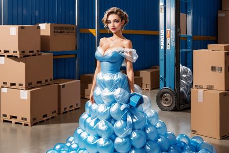 Bubble Wrap Fashion