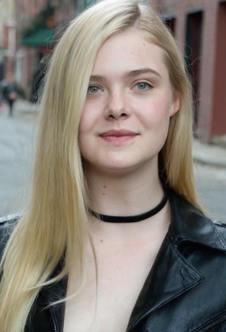 Elle Fanning LoRA - ReallyBigLust - IlustriousXL