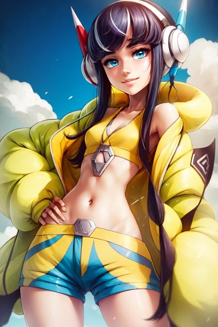 Elesa: The Shining Beauty | カミツレ (Pokemon) [Pony & SD1.5]