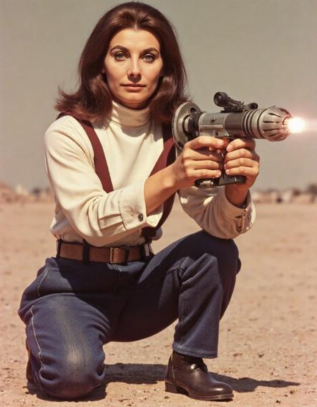 Jean Marsh. 1st Doctor Who companion Sara Kingdom