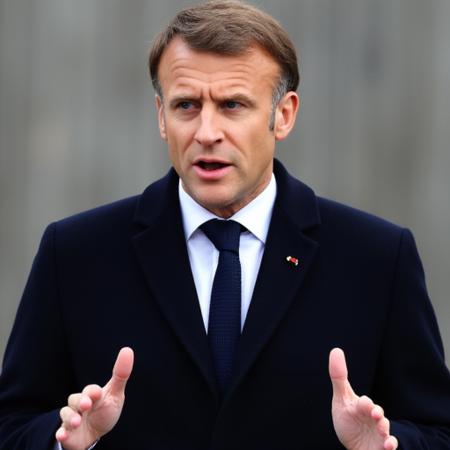 Emmanuel Macron Flux版本V1 (ID: 1272940)